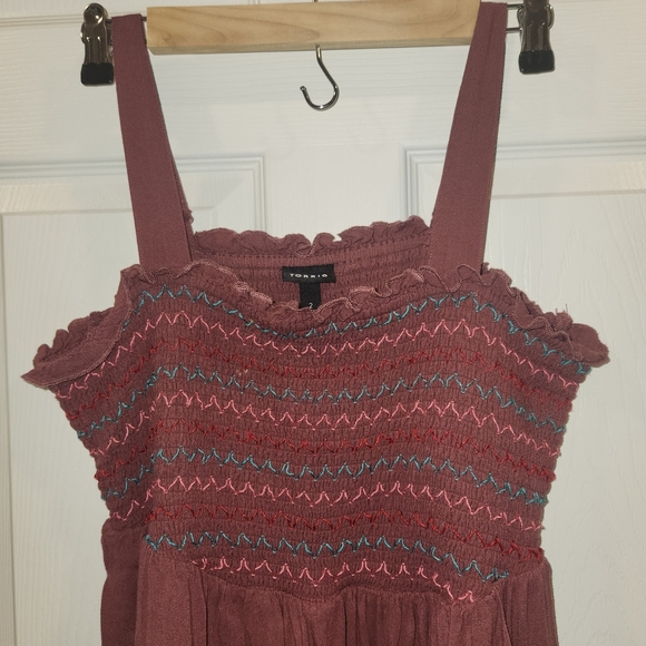 Torrid Stylish Baby Doll Tank Top - Picture 5 of 8
